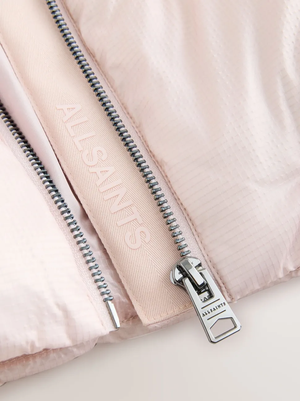 smALLSAINTS Light Pink Padded Jacket