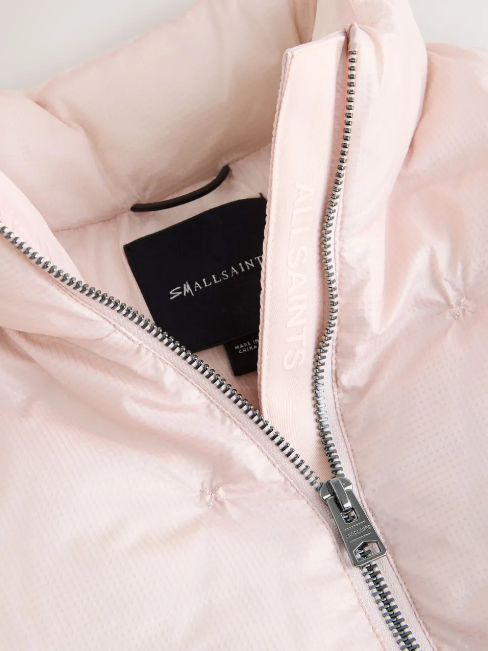 smALLSAINTS Light Pink Padded Jacket