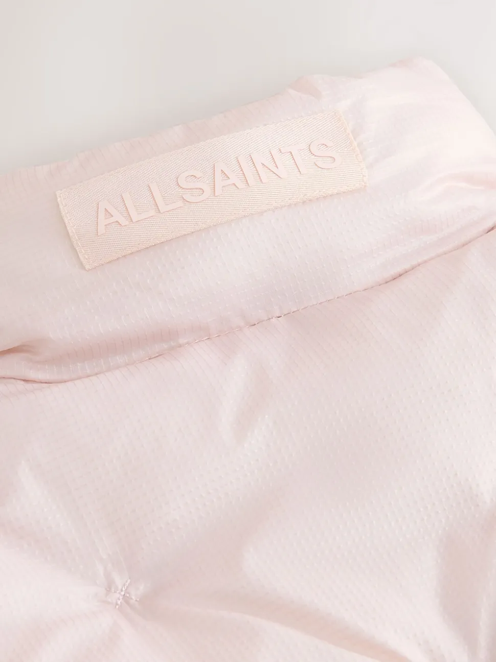 smALLSAINTS Light Pink Padded Jacket