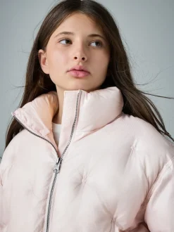 smALLSAINTS Light Pink Padded Jacket