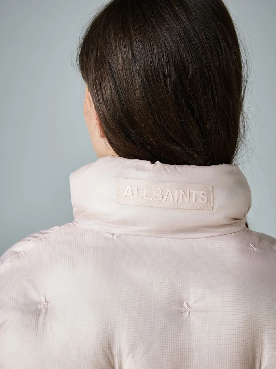 smALLSAINTS Light Pink Padded Jacket