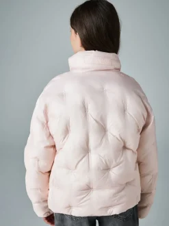 smALLSAINTS Light Pink Padded Jacket