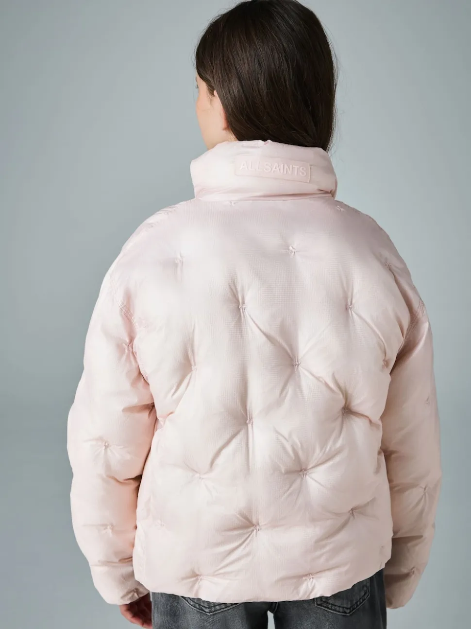 smALLSAINTS Light Pink Padded Jacket