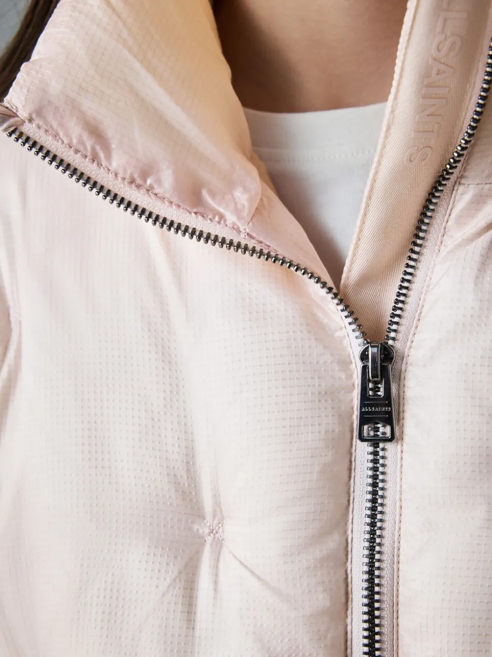smALLSAINTS Light Pink Padded Jacket