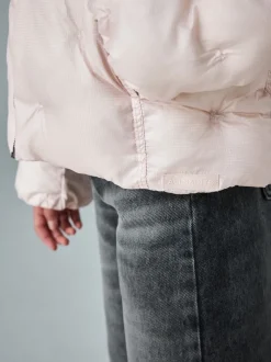 smALLSAINTS Light Pink Padded Jacket