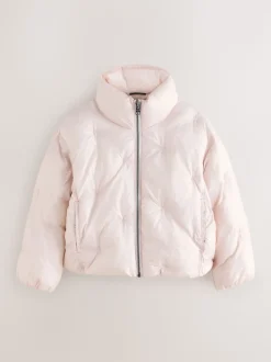 smALLSAINTS Light Pink Padded Jacket