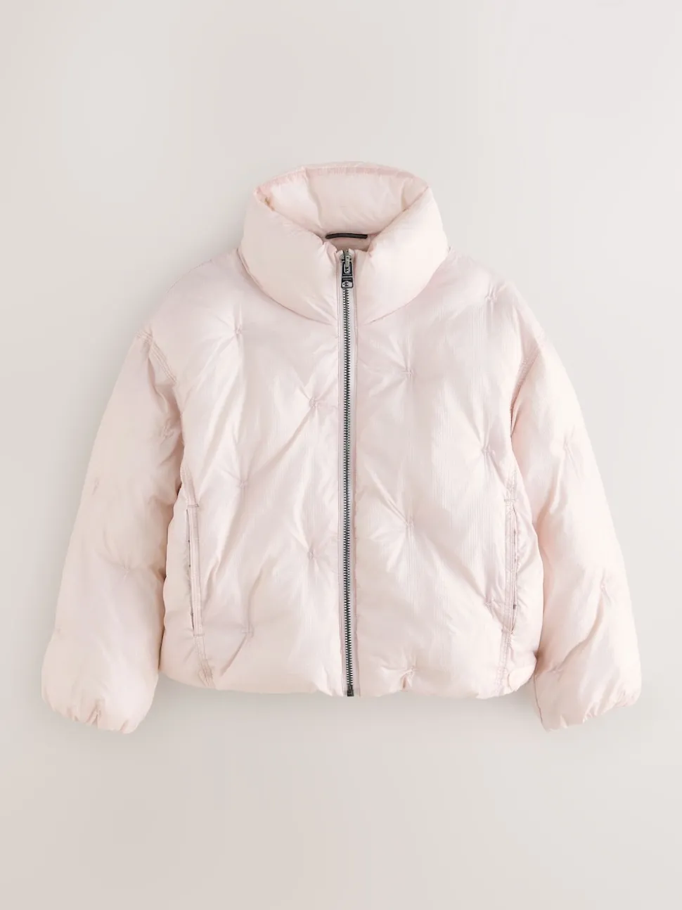 smALLSAINTS Light Pink Padded Jacket