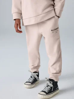 smALLSAINTS Light Pink Underground Oversized Younger Girls Sweatshirt and Joggers Set