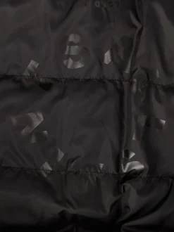 smALLSAINTS Metallic Longline Padded Girls Coat