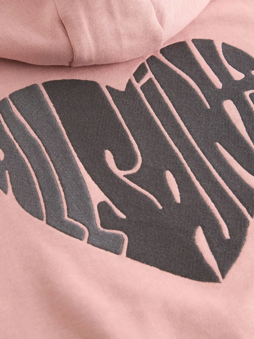 smALLSAINTS Mid Pink Lover Hoodie and Sweat Shorts Set