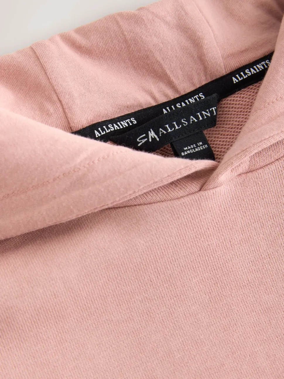 smALLSAINTS Mid Pink Lover Hoodie and Sweat Shorts Set