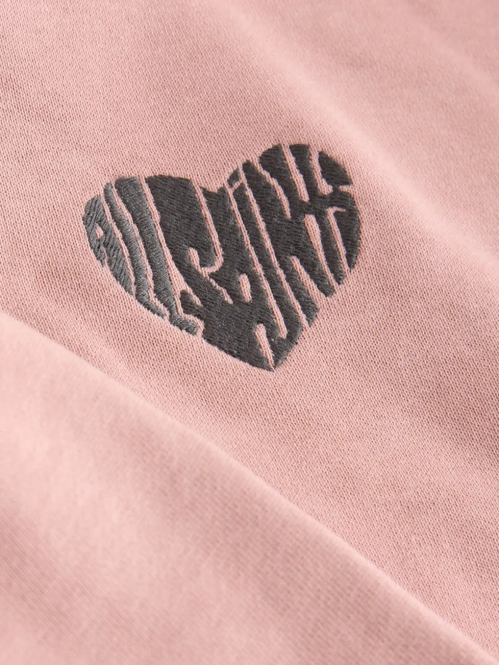smALLSAINTS Mid Pink Lover Hoodie and Sweat Shorts Set