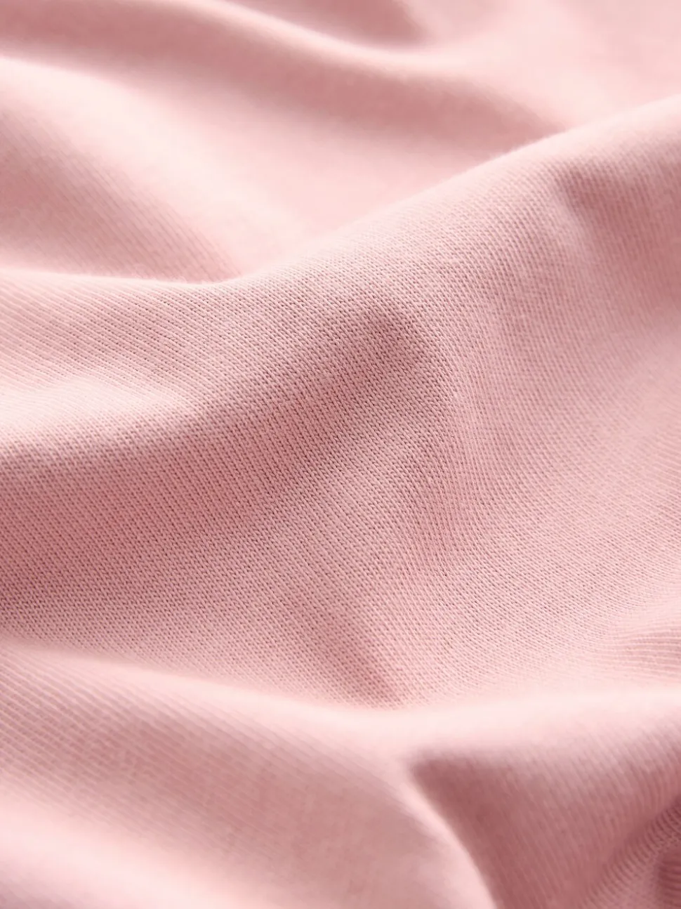 smALLSAINTS Mid Pink Oversized Girls Underground Crew T-Shirt