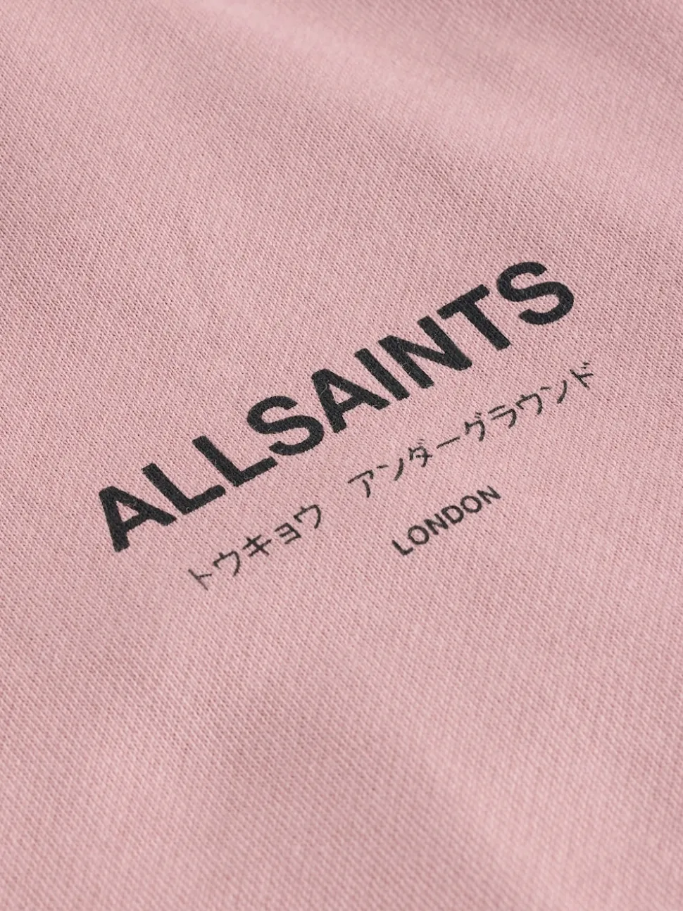 smALLSAINTS Mid Pink Underground Cropped Sweatshirt and Legging Set