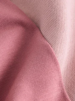 smALLSAINTS Mid Pink Underground Cropped Sweatshirt and Legging Set