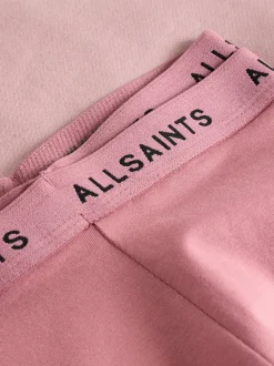 smALLSAINTS Mid Pink Underground Cropped Sweatshirt and Legging Set