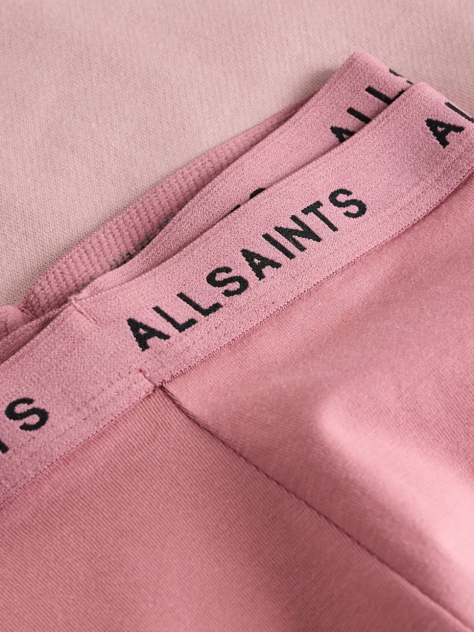 smALLSAINTS Mid Pink Underground Cropped Sweatshirt and Legging Set
