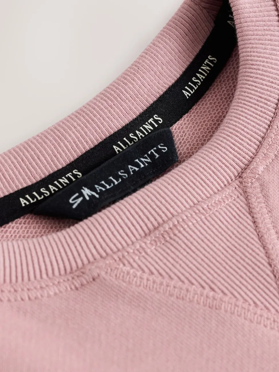 smALLSAINTS Mid Pink Underground Cropped Sweatshirt and Legging Set