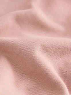 smALLSAINTS Mid Pink Underground Cuffed Relaxed Sweatpants