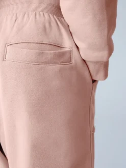 smALLSAINTS Mid Pink Underground Cuffed Relaxed Sweatpants