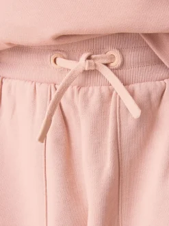 smALLSAINTS Mid Pink Underground Cuffed Relaxed Sweatpants