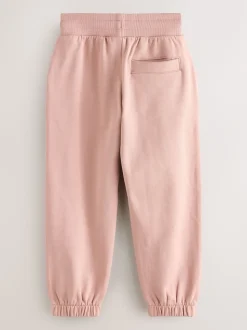 smALLSAINTS Mid Pink Underground Cuffed Relaxed Sweatpants
