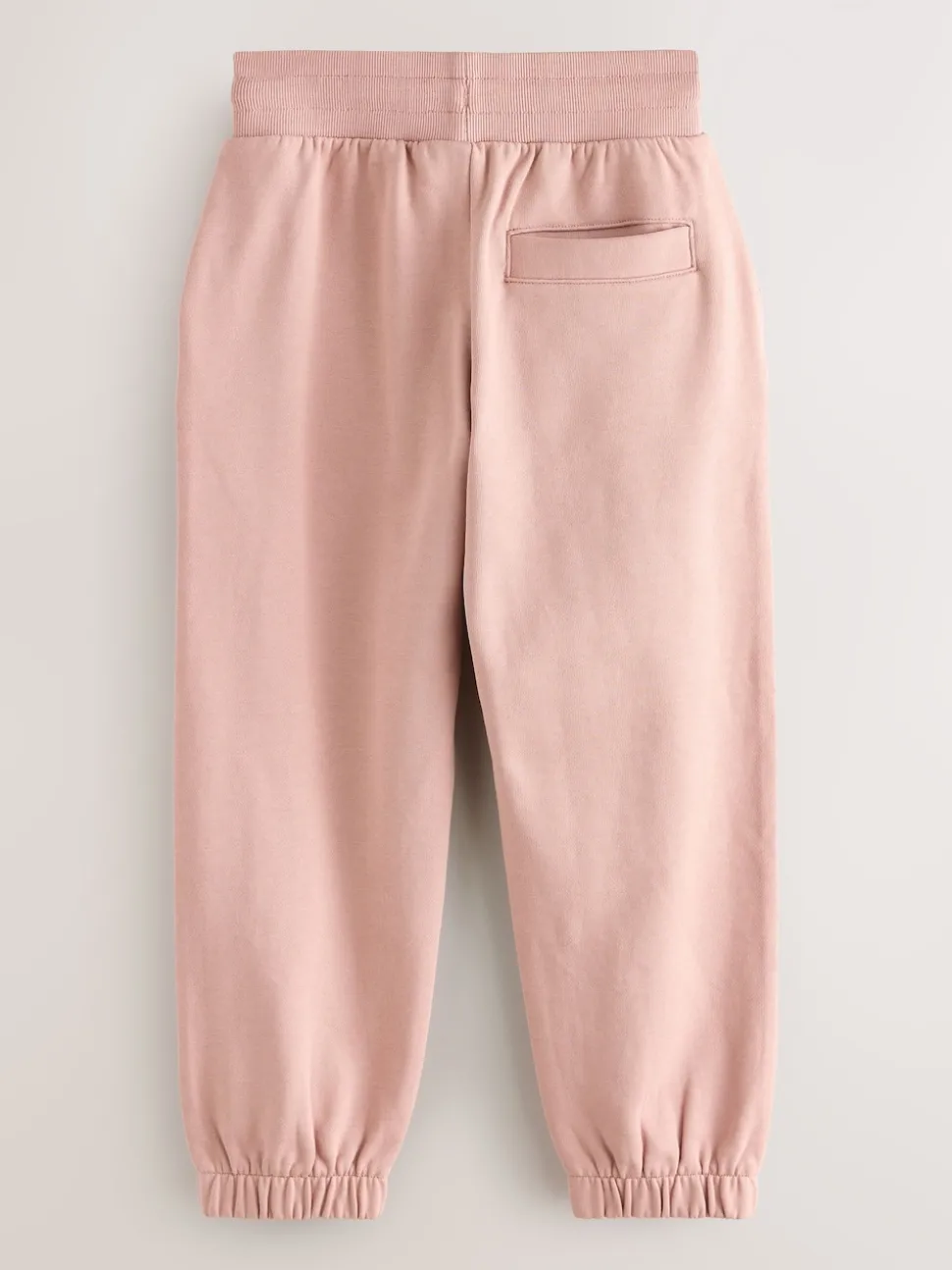 smALLSAINTS Mid Pink Underground Cuffed Relaxed Sweatpants