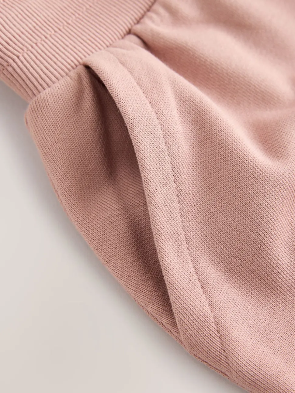 smALLSAINTS Mid Pink Underground Cuffed Relaxed Sweatpants