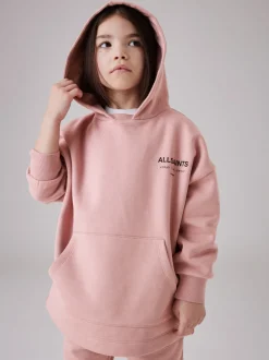 smALLSAINTS Mid Pink Underground Etienne Hoodie