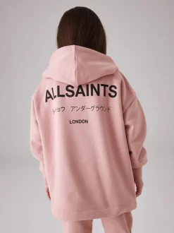 smALLSAINTS Mid Pink Underground Etienne Hoodie
