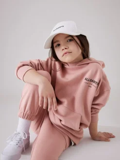 smALLSAINTS Mid Pink Underground Etienne Hoodie