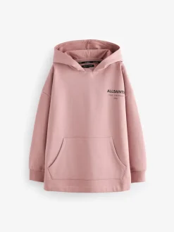 smALLSAINTS Mid Pink Underground Etienne Hoodie