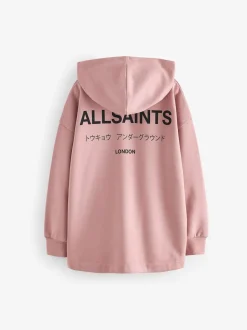 smALLSAINTS Mid Pink Underground Etienne Hoodie