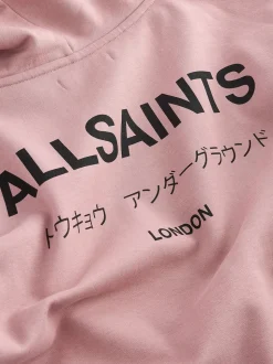 smALLSAINTS Mid Pink Underground Etienne Hoodie