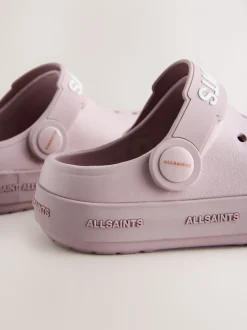 smALLSAINTS Pink Clog Sandals