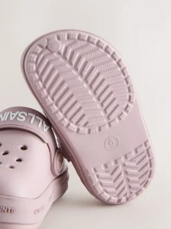 smALLSAINTS Pink Clog Sandals