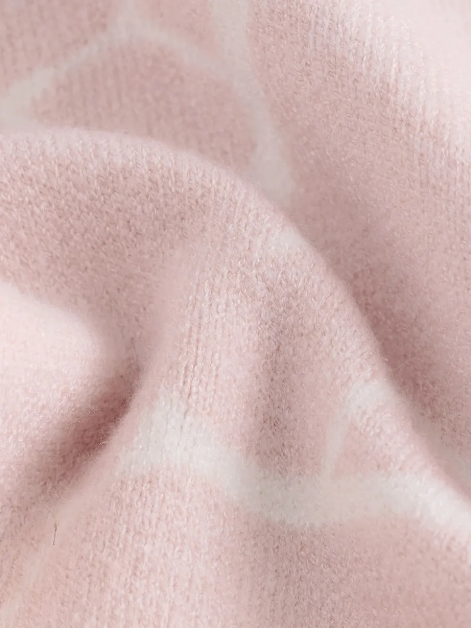 smALLSAINTS Pink Knitted Top and Joggers Baby Girls Set