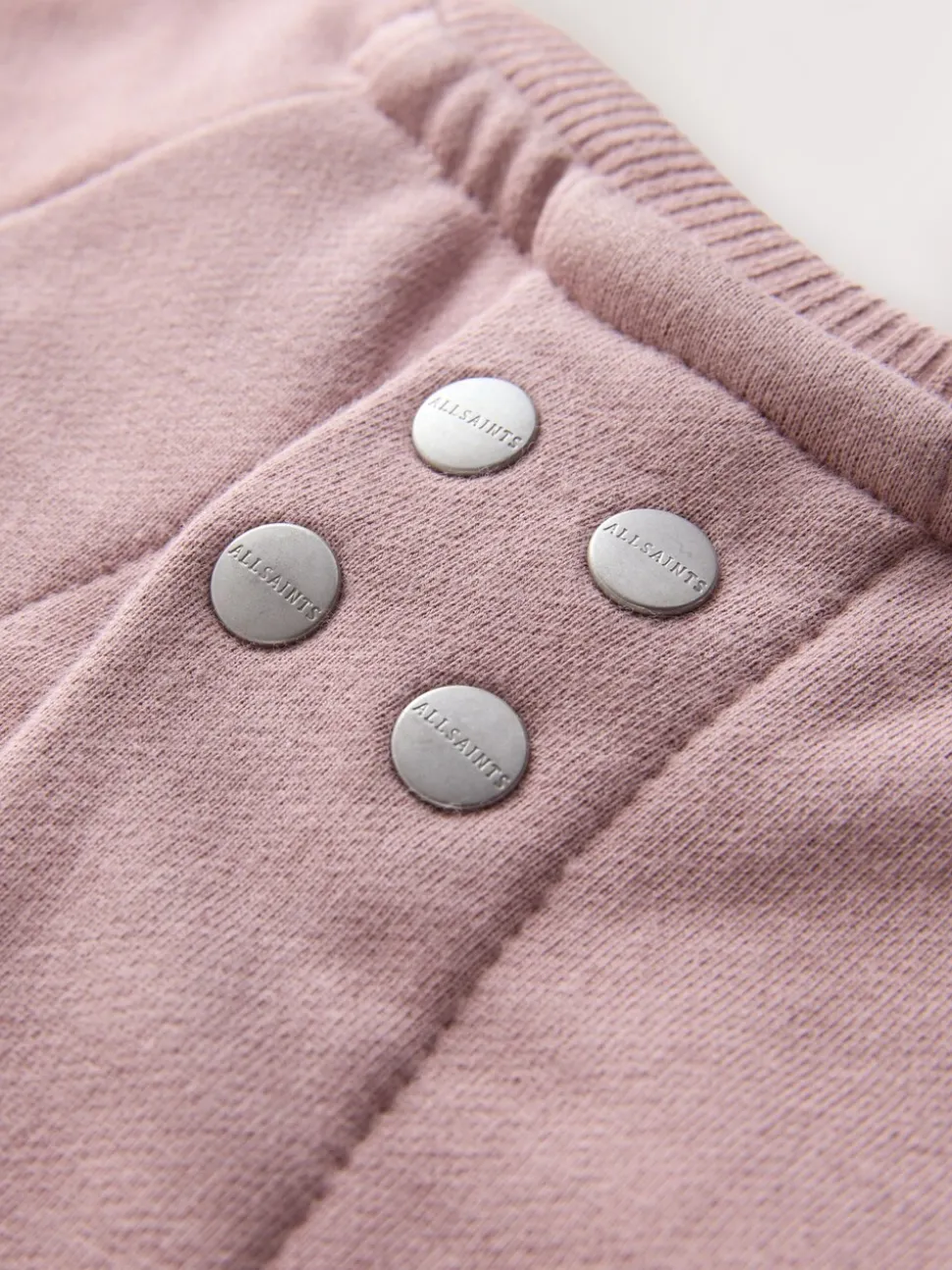 smALLSAINTS Pink Lee Lace Younger Girls Sweat Dress