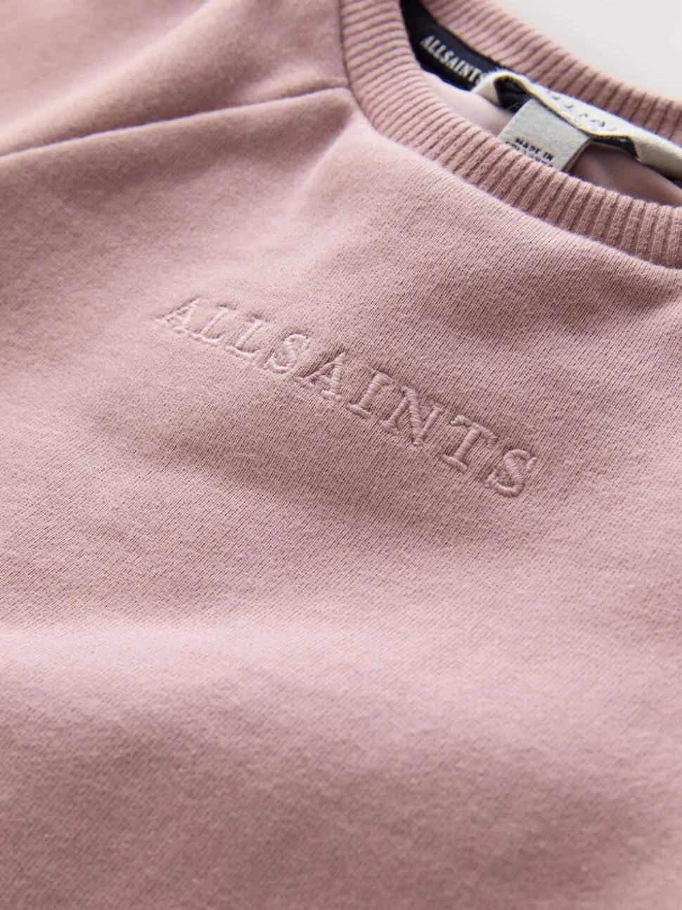 smALLSAINTS Pink Lee Lace Younger Girls Sweat Dress