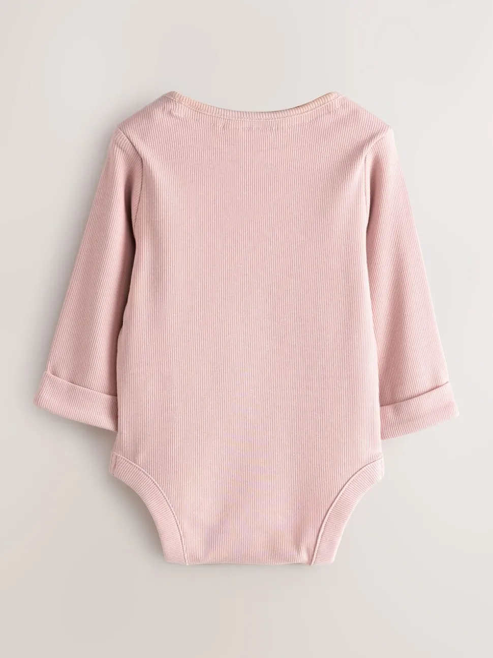 smALLSAINTS Pink Ribbed Bodysuit and Legging Baby Girls Set
