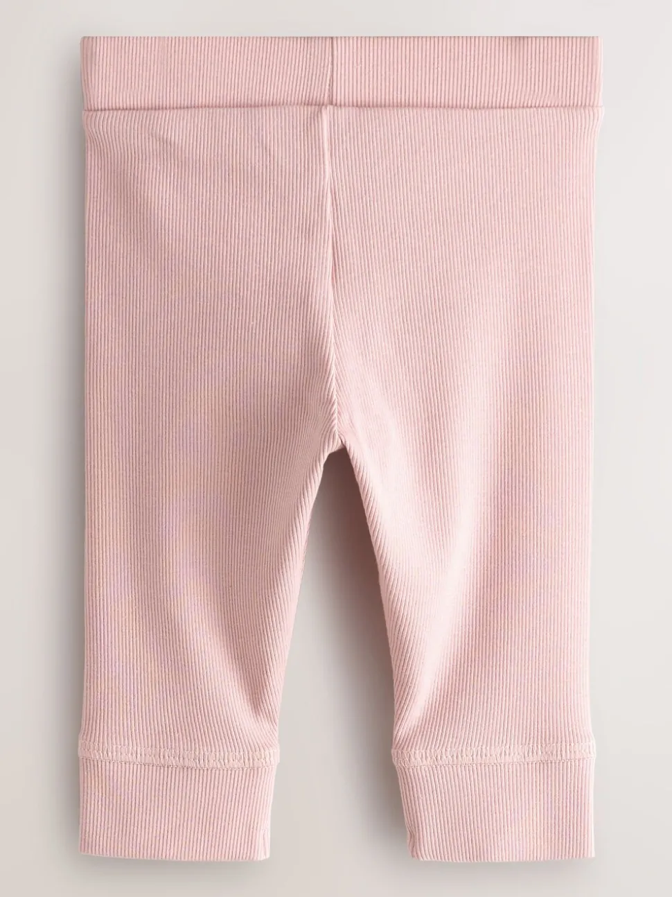 smALLSAINTS Pink Ribbed Bodysuit and Legging Baby Girls Set