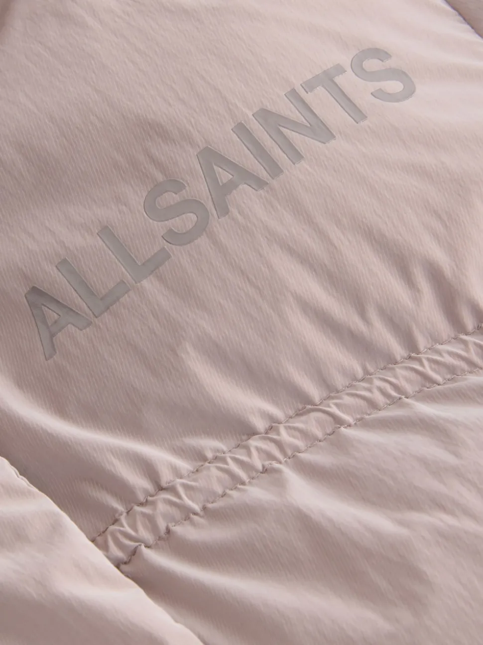 smALLSAINTS Pink Ruched Short Padded Coat