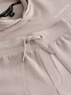 smALLSAINTS Pink Underground Oversized Hoodie and Joggers Set