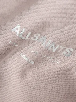 smALLSAINTS Pink Underground Oversized Hoodie and Joggers Set