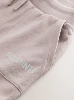 smALLSAINTS Pink Underground Oversized Hoodie and Joggers Set