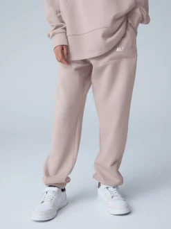 smALLSAINTS Pink Underground Oversized Hoodie and Joggers Set