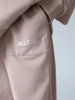 smALLSAINTS Pink Underground Oversized Hoodie and Joggers Set