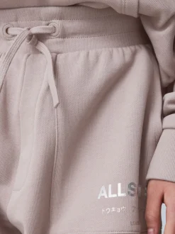 smALLSAINTS Pink Underground Oversized Hoodie and Joggers Set
