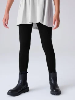 smALLSAINTS Silver/Black Ruched T-Shirt and Legging Set
