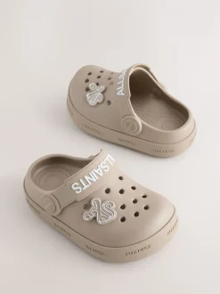 smALLSAINTS Stone Clog Sandals